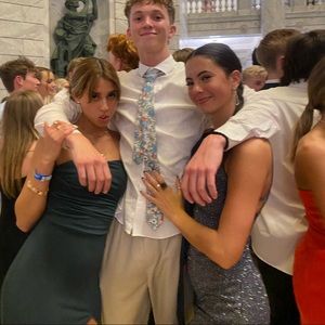 Beautiful green dress